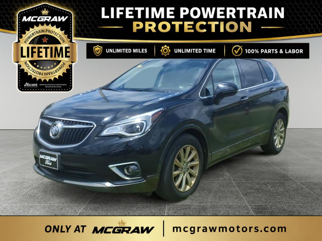 Used 2020 Buick Envision Essence FWD image 1