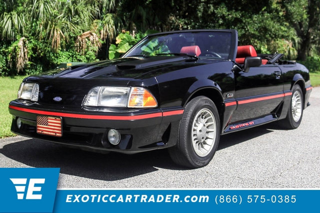 Used 1988 Ford Mustang GT