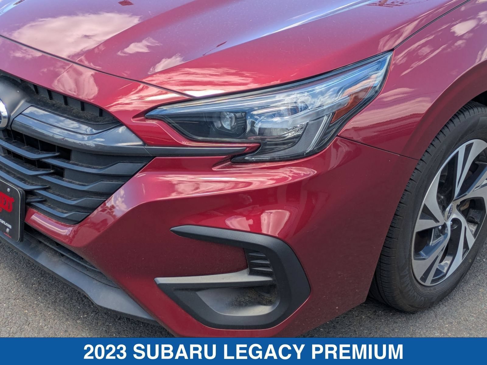 Certified 2023 Subaru Legacy Premium AWD/4WD image 10