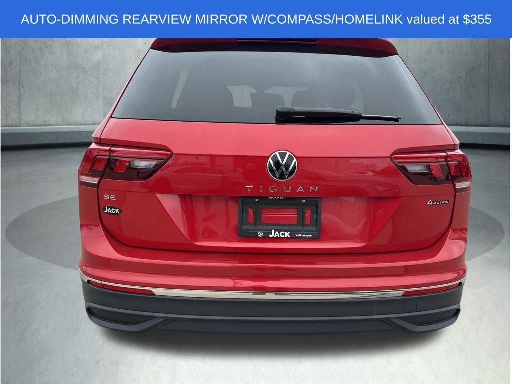 Used 2023 Volkswagen Tiguan SE image 6