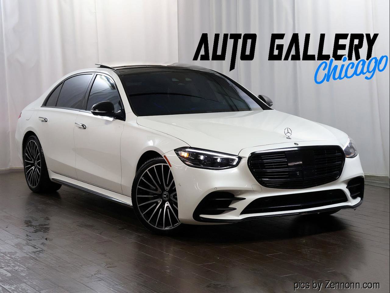 Used 2022 Mercedes-Benz S 580 4MATIC Sedan