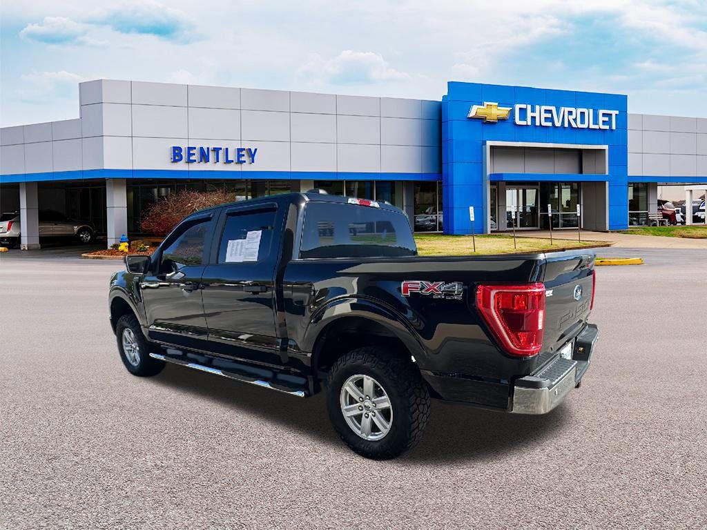 Used 2021 Ford F150 XL w/ FX4 Off-Road Package image 4
