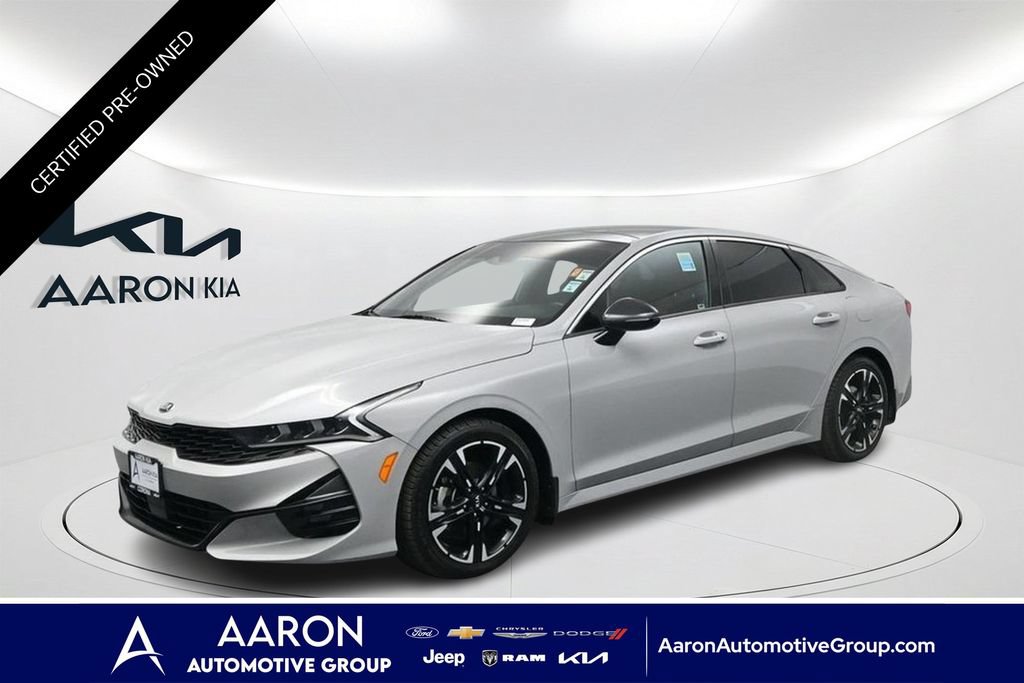Used 2021 Kia K5 GT-Line