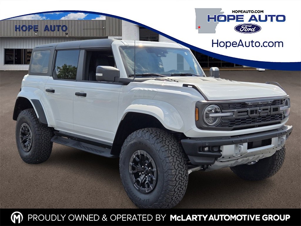 New 2025 Ford Bronco Raptor w/ Interior Carbon Fiber Pack image 1