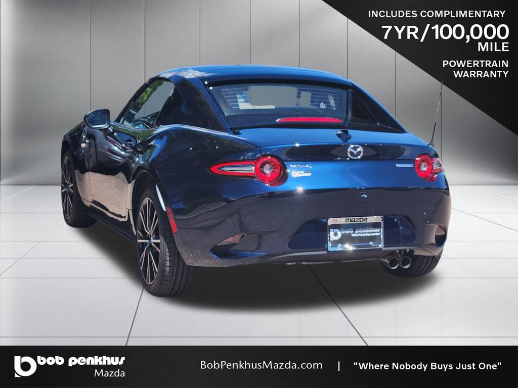 New 2026 MAZDA MX-5 Miata RF Grand Touring w/ Weather Package RWD image 27