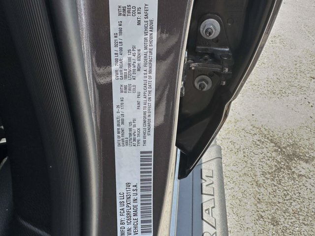 New 2026 RAM 1500 Rebel w/ Advanced Safety Group II AWD/4WD image 35