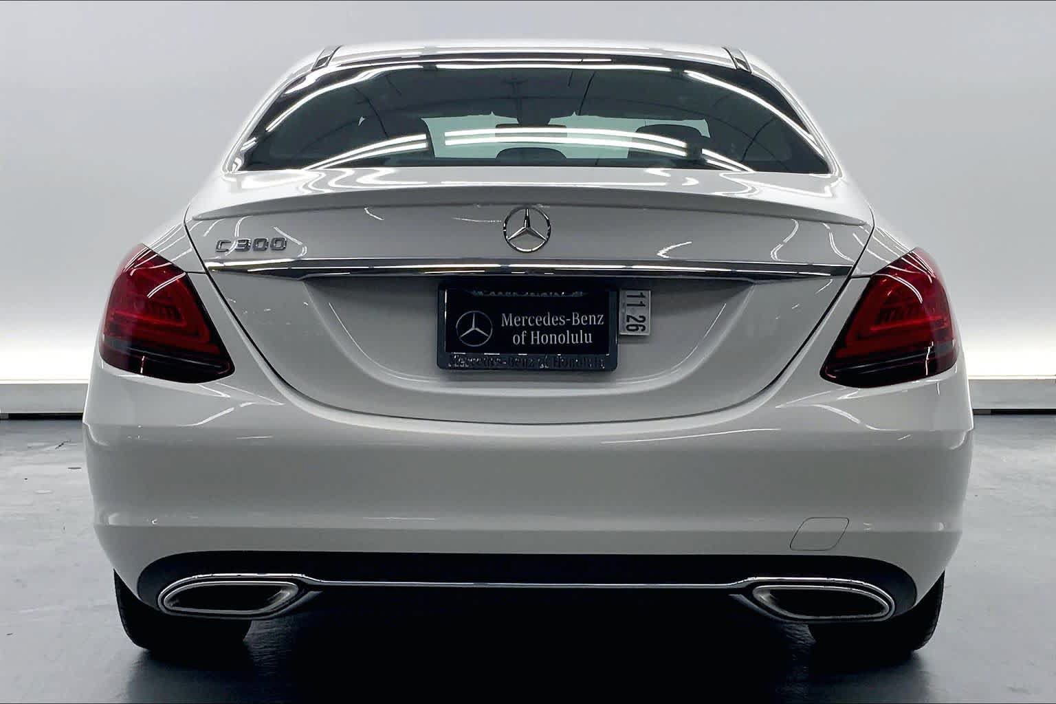 Used 2019 Mercedes-Benz C 300 Sedan image 3