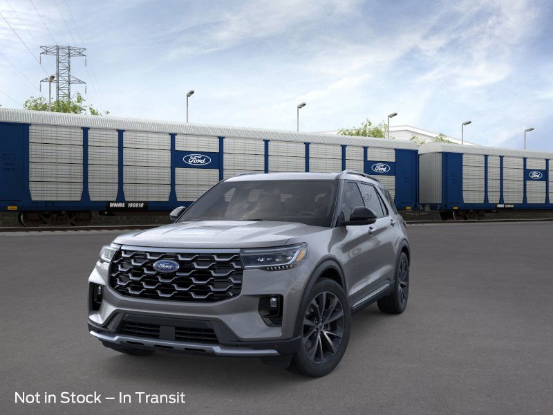 New 2025 Ford Explorer Platinum image 2