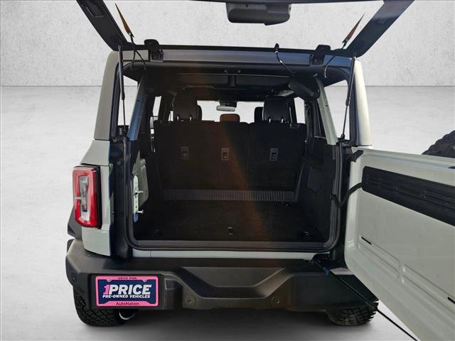 Used 2024 Ford Bronco Outer Banks w/ Sasquatch Package image 13