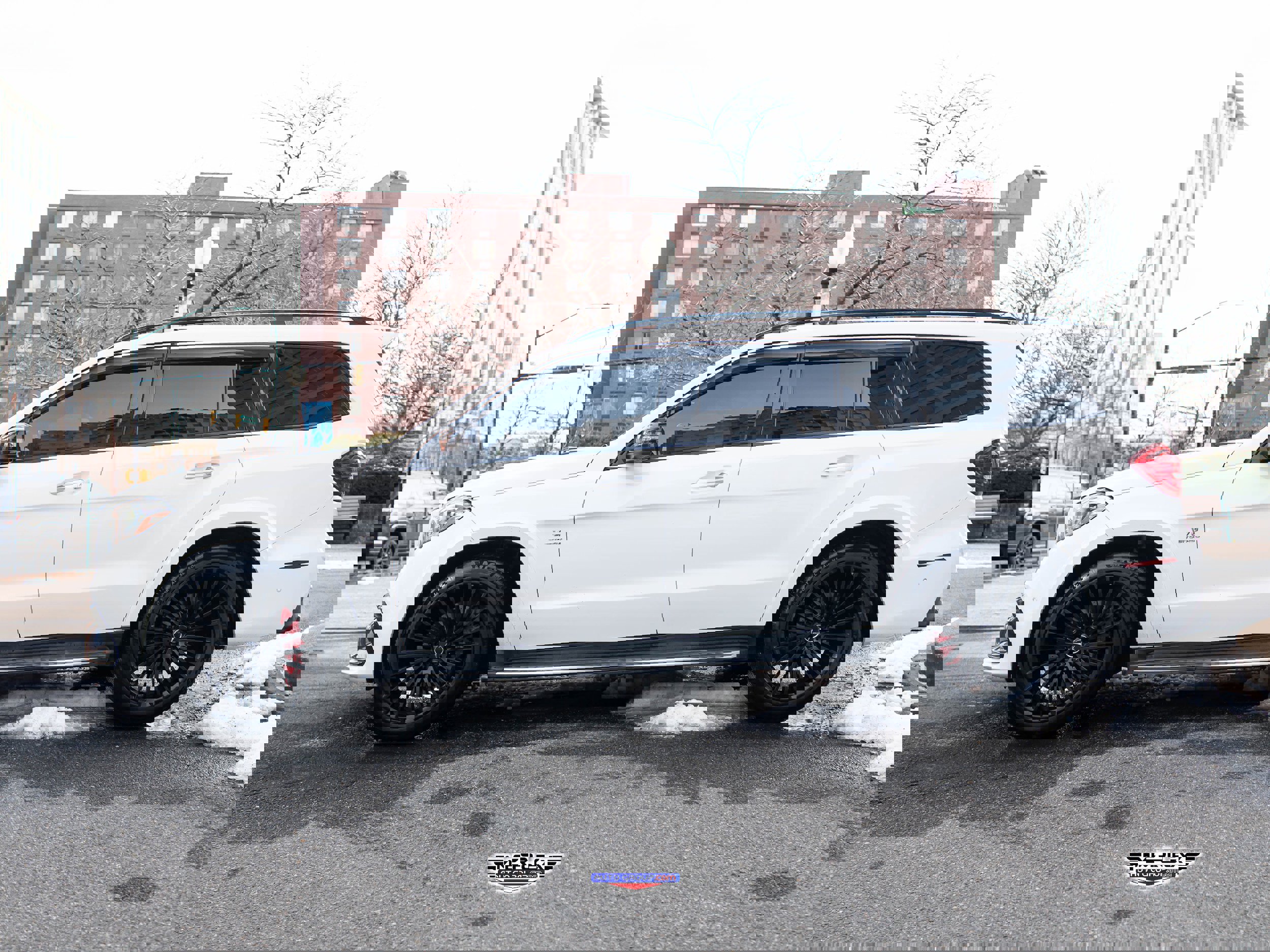 Used 2017 Mercedes-Benz GLS 63 AMG 4MATIC w/ AMG Night Styling Package image 4