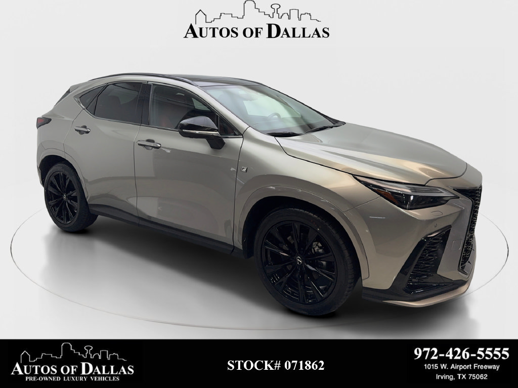 Used 2025 Lexus NX 350 F Sport AWD/4WD image 1