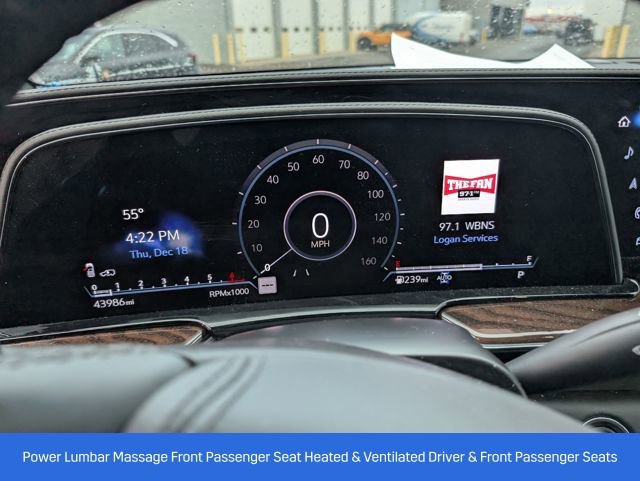 Certified 2023 Cadillac Escalade Sport Platinum w/ LPO, ONYX Package image 22