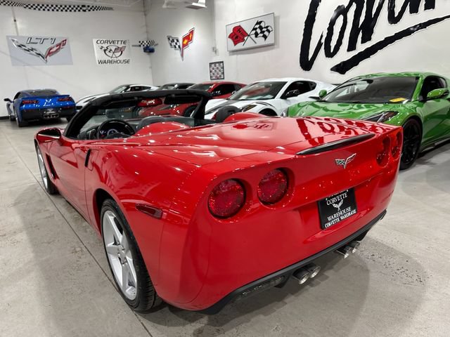 Used 2005 Chevrolet Corvette Convertible w/ Preferred Equipment Group RWD image 3
