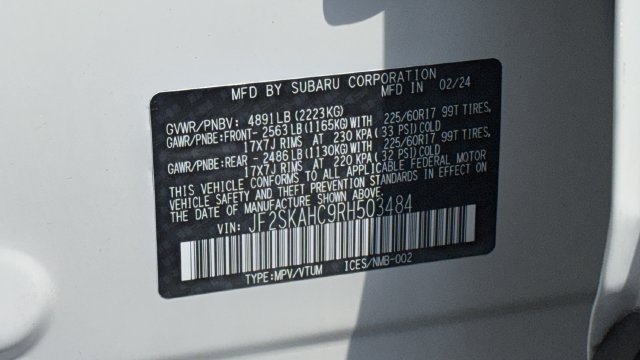 Used 2024 Subaru Forester Wilderness AWD/4WD image 29