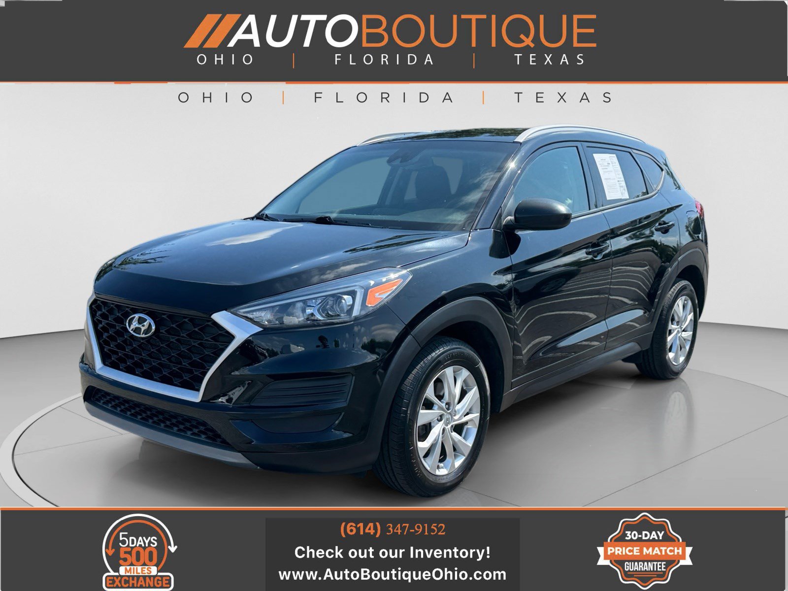Used 2021 Hyundai Tucson Value