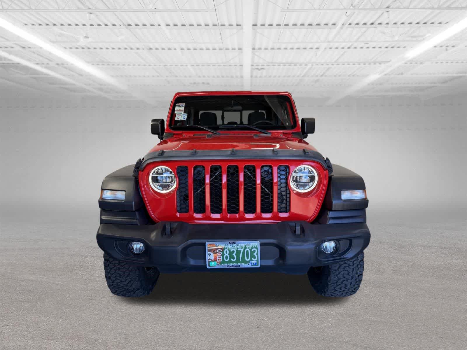 Used 2020 Jeep Gladiator Sport w/ Quick Order Package 24S AWD/4WD image 8