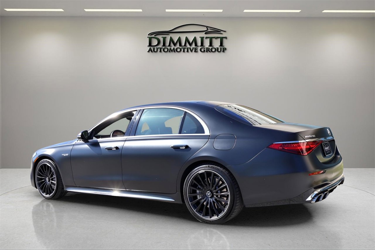Used 2025 Mercedes-Benz S 63 AMG S image 3