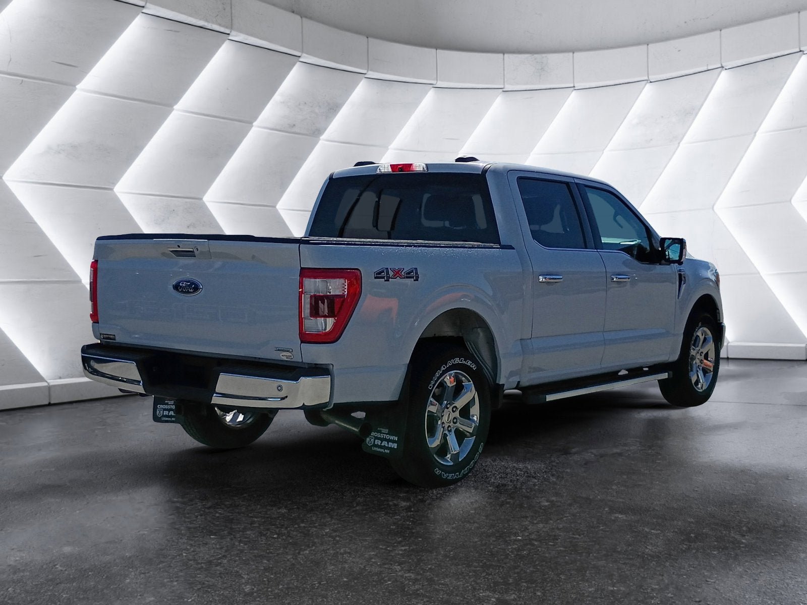 Used 2021 Ford F150 Lariat AWD/4WD image 6