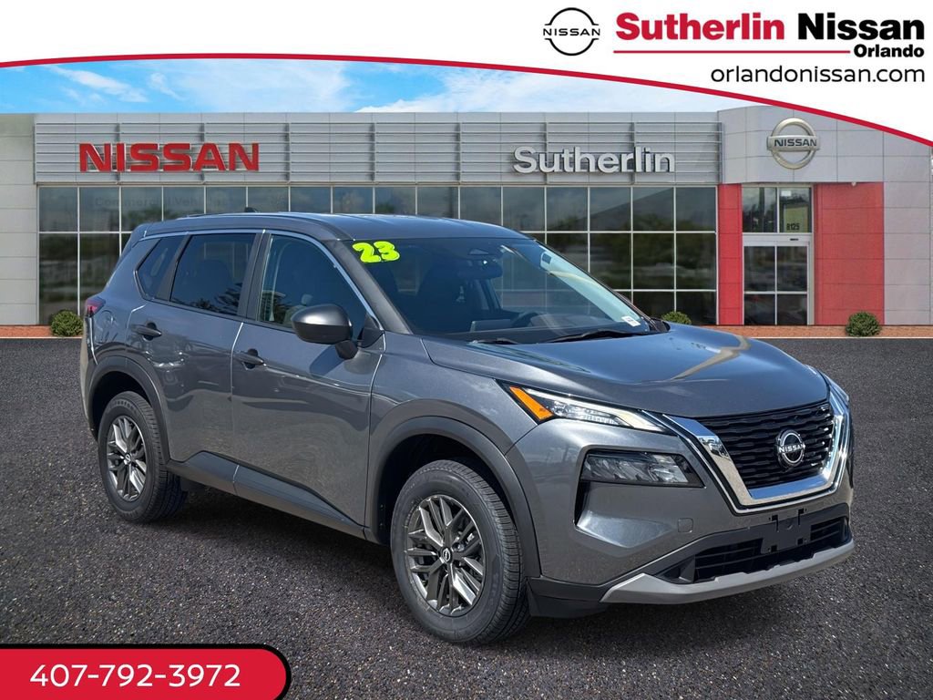 Certified 2023 Nissan Rogue S