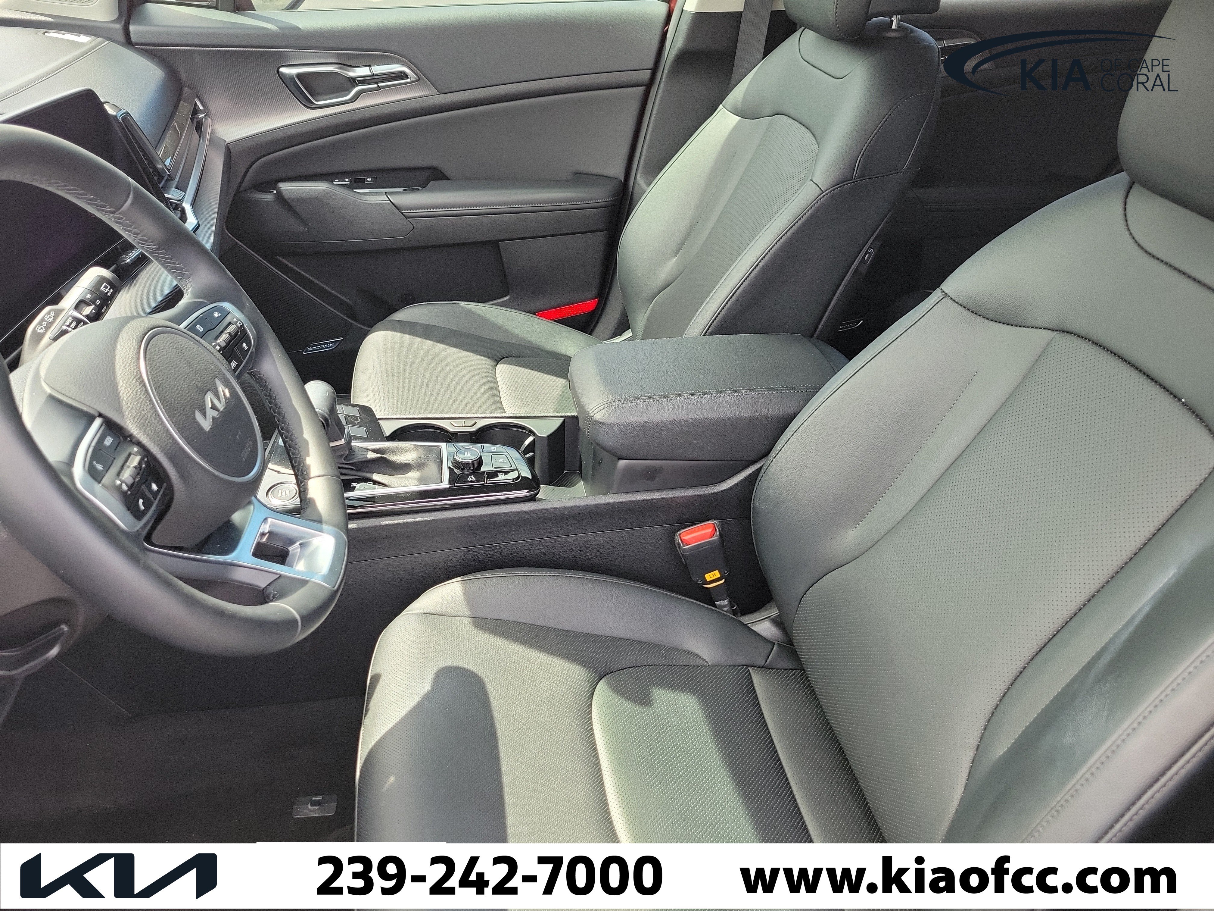 Certified 2023 Kia Sportage SX FWD image 22