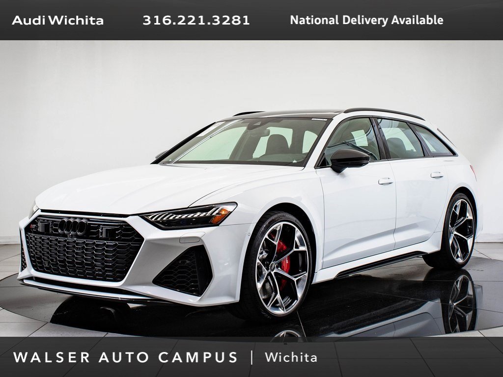 New 2025 Audi RS 6 performance image 1