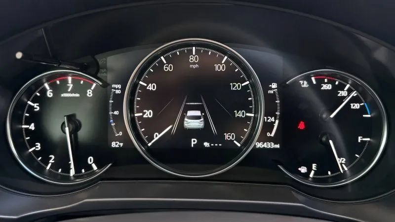 Used 2021 MAZDA CX-5 Grand Touring AWD/4WD image 28
