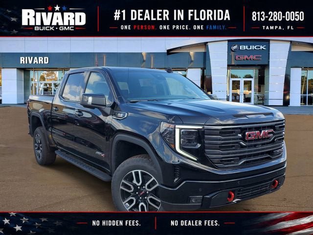 New 2026 GMC Sierra 1500 AT4 w/ AT4 Premium Package AWD/4WD image 1