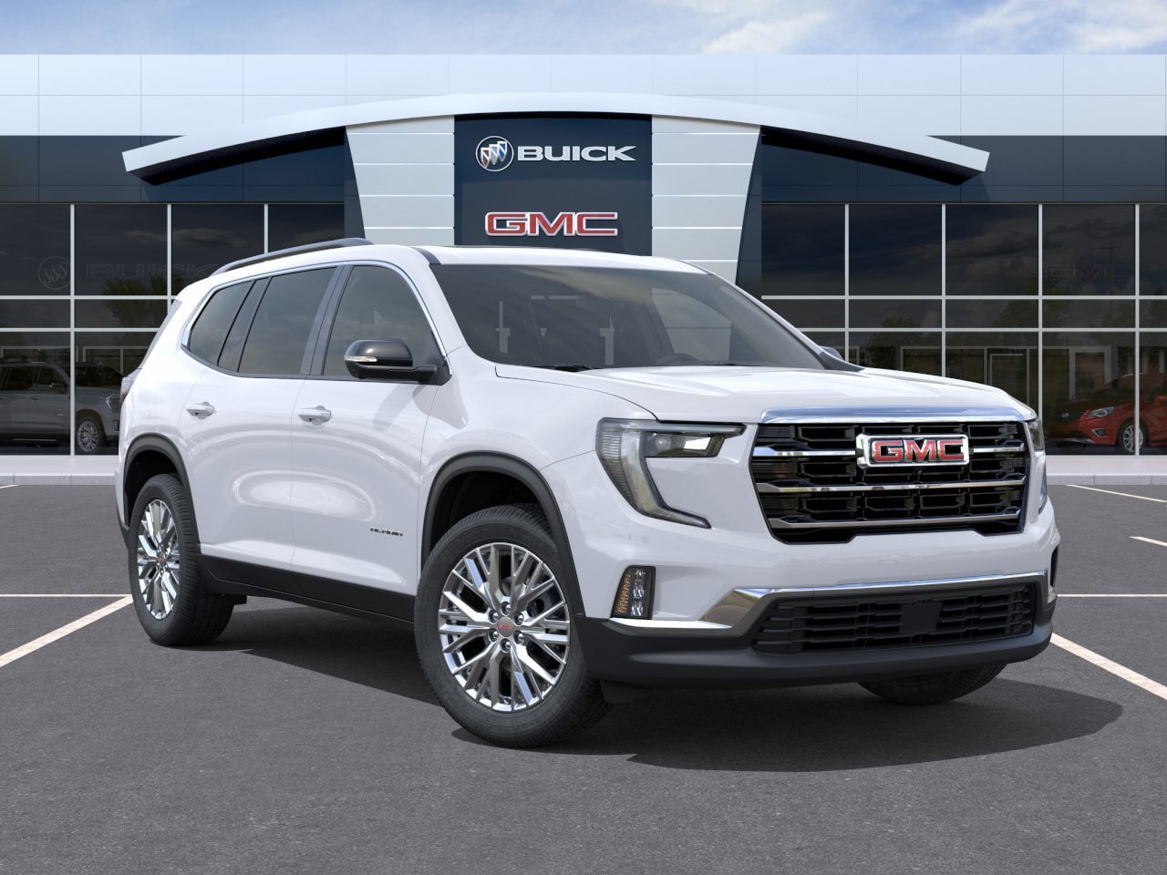 New 2027 GMC Acadia Elevation w/ Elevation Premium Package FWD image 7