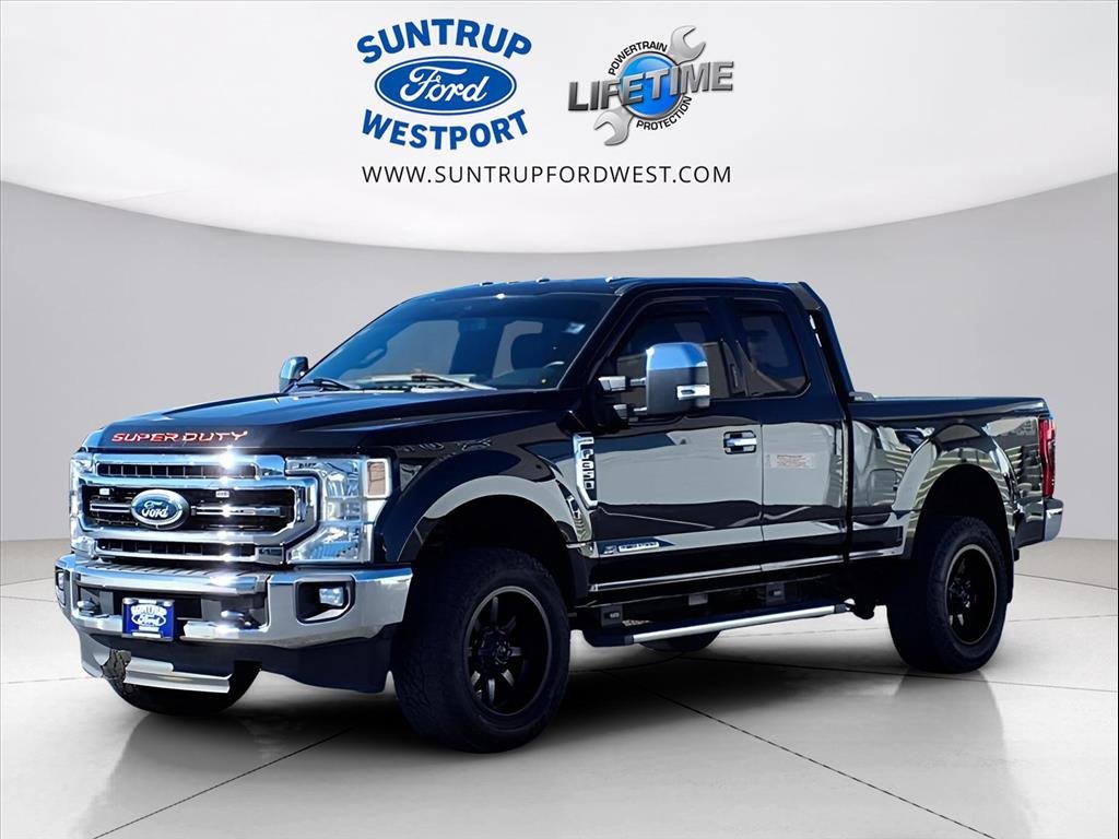 Used 2022 Ford F350 Lariat w/ Chrome Package image 26