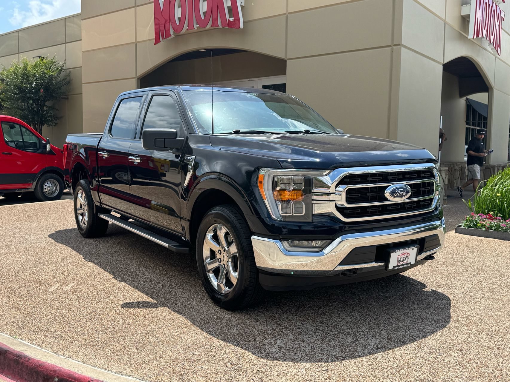 Used 2022 Ford F150 XLT w/ Equipment Group 302A High AWD/4WD image 6