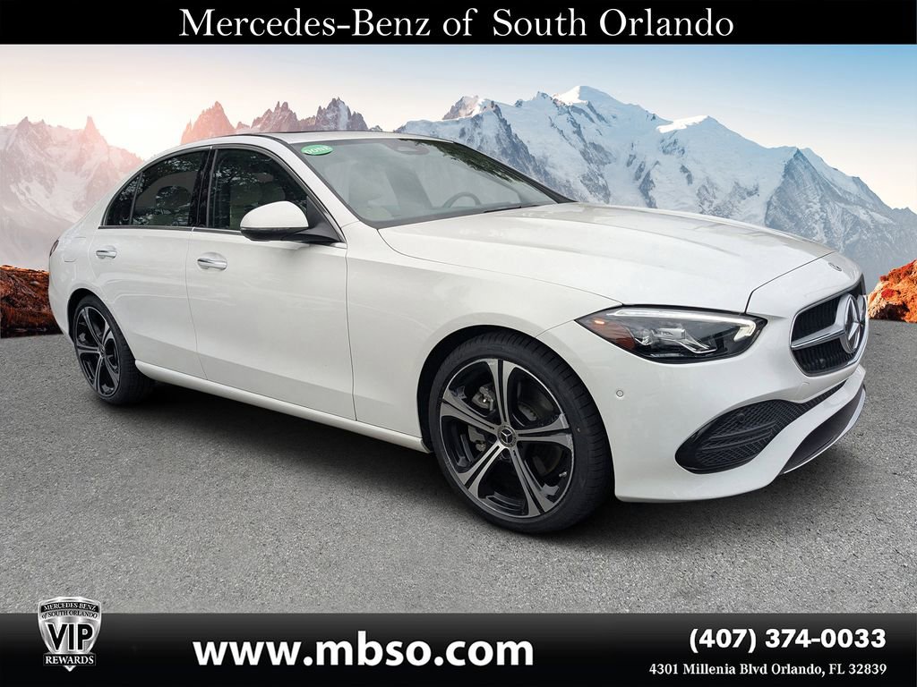 Certified 2024 Mercedes-Benz C 300 Sedan