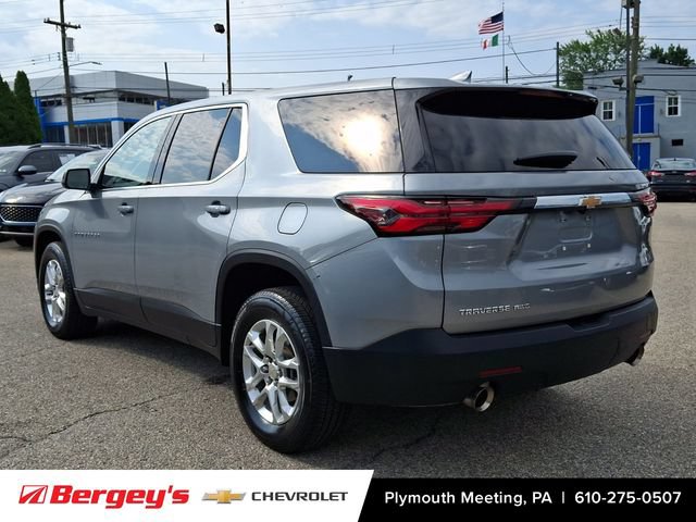 Certified 2023 Chevrolet Traverse LS AWD/4WD image 5