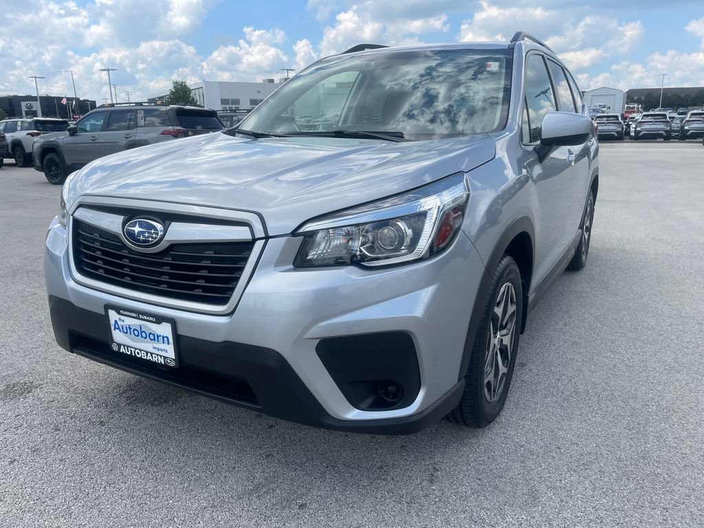 Used 2019 Subaru Forester Premium w/ All-Weather Package AWD/4WD 360° Tour