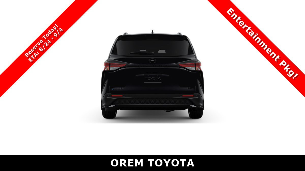 New 2026 Toyota Sienna XSE AWD/4WD image 8