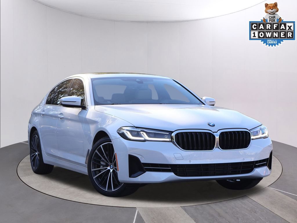 Certified 2023 BMW 540i xDrive w/ Premium Package