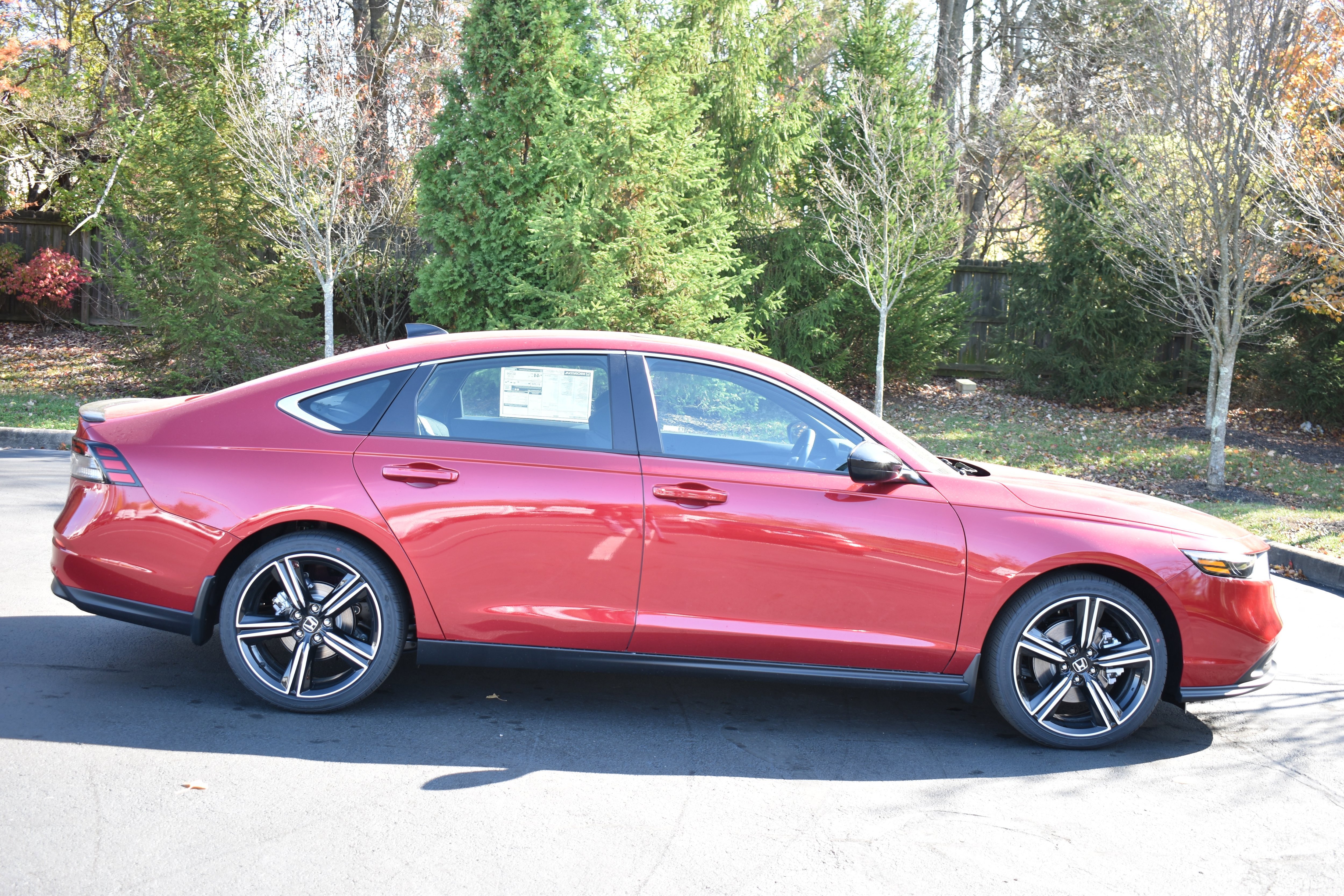 New 2025 Honda Accord Sport image 8