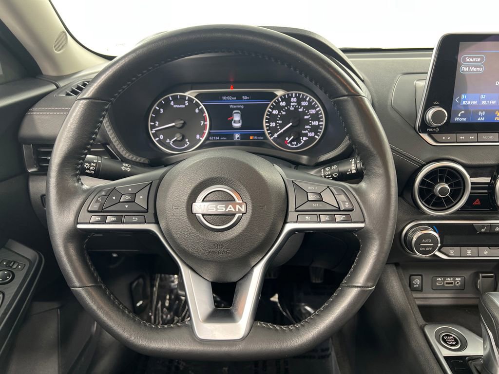 Used 2024 Nissan Sentra SV w/ All-Weather Package FWD image 10