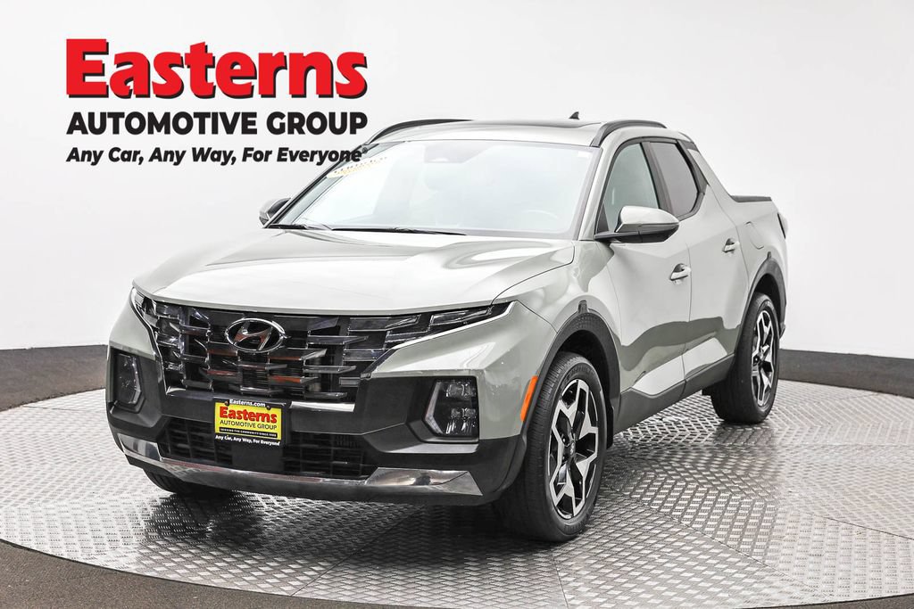 Used 2022 Hyundai Santa Cruz Limited