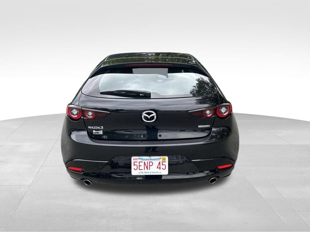 Used 2025 MAZDA MAZDA3 s Sport FWD image 4