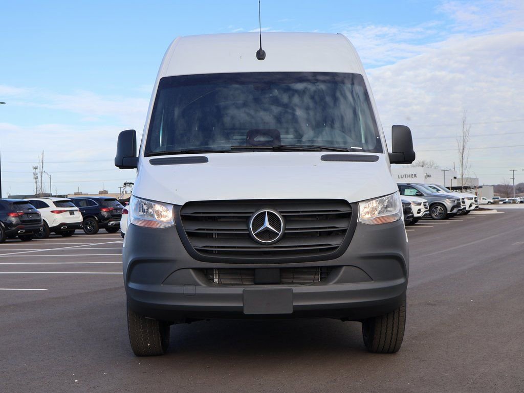 New 2026 Mercedes-Benz Sprinter 144 Cargo image 2