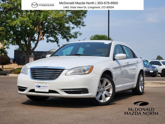 Used 2013 Chrysler 200 Touring w/ Cold Weather Group