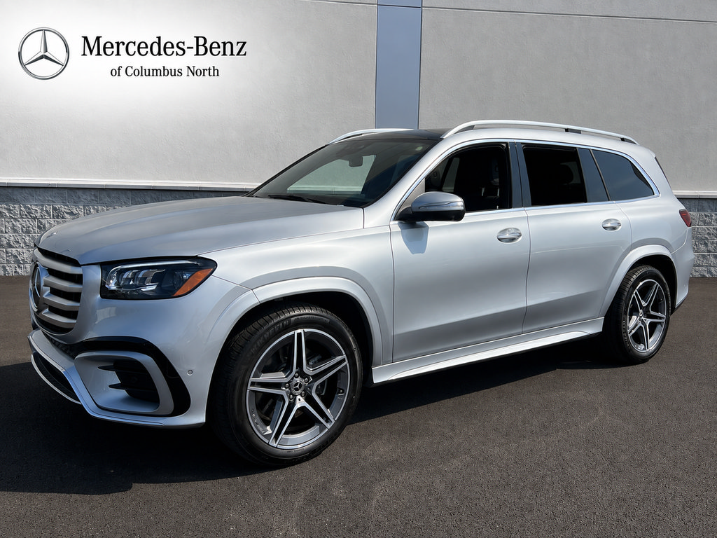 Used 2025 Mercedes-Benz GLS 450 4MATIC w/ AMG Line Exterior