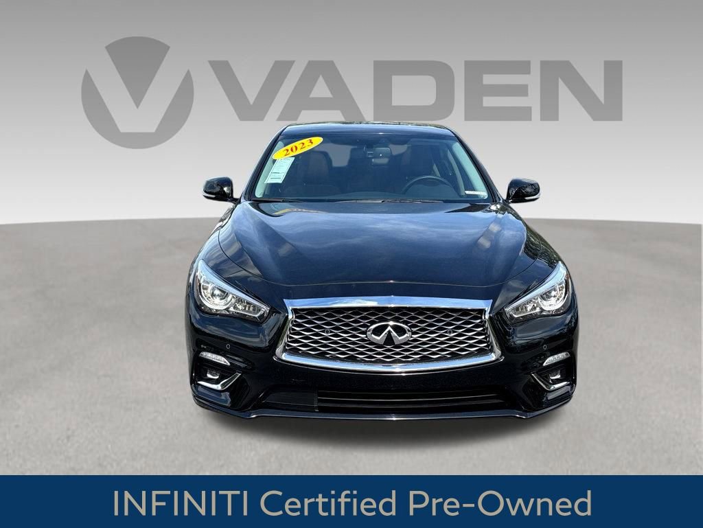 Certified 2023 INFINITI Q50 Luxe w/ Cargo Package image 2