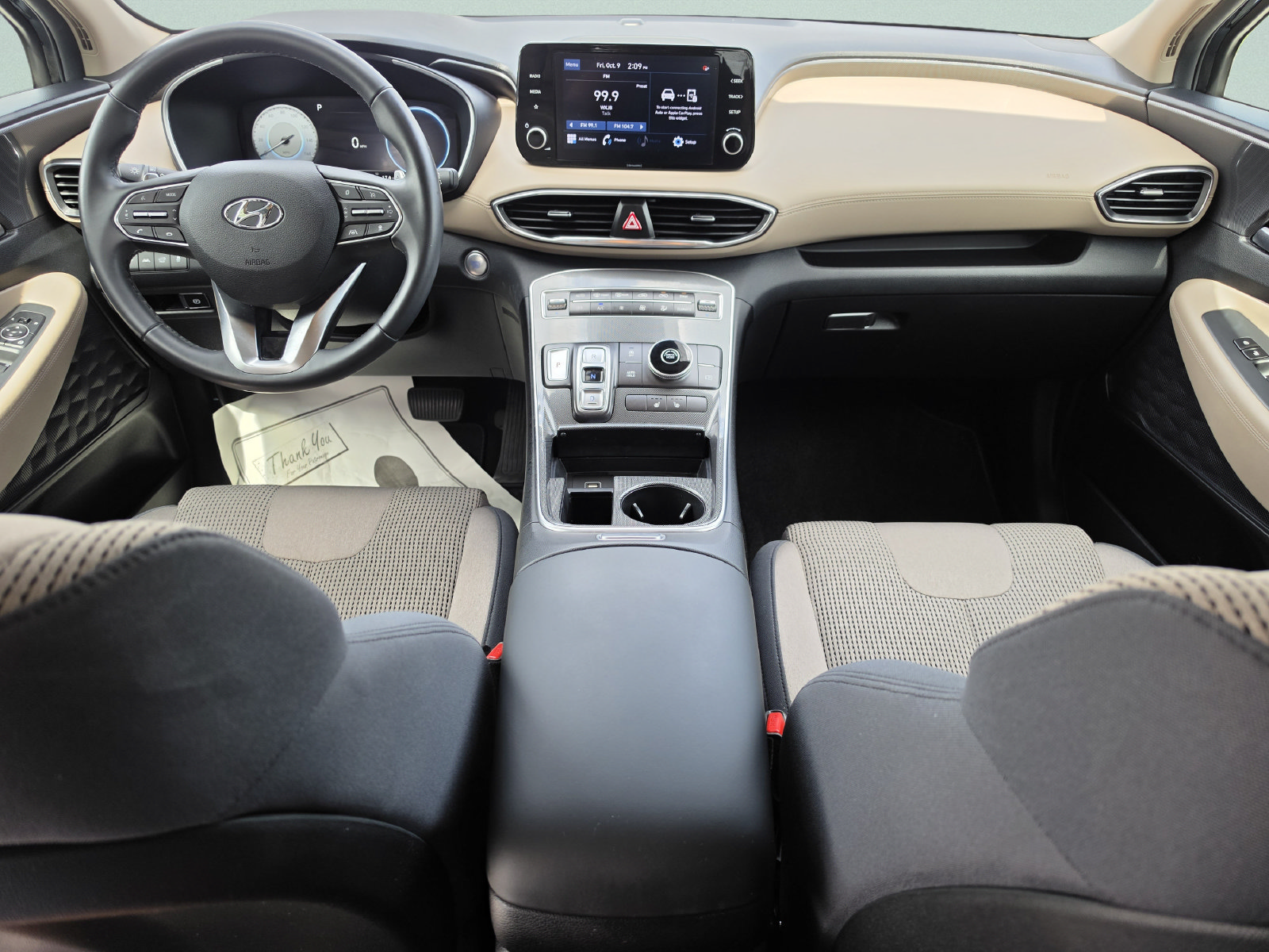 Used 2022 Hyundai Santa Fe SEL w/ Convenience Package FWD image 16