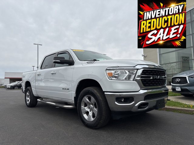 Used 2022 RAM 1500 Big Horn AWD/4WD image 39