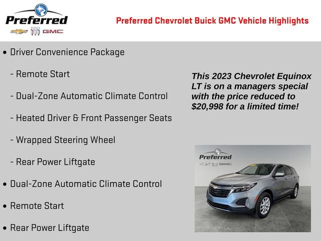 Certified 2023 Chevrolet Equinox LT image 4