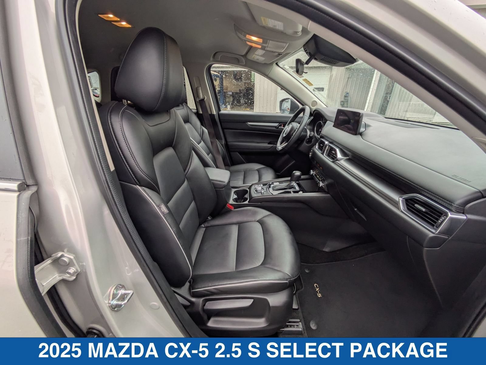 Used 2025 MAZDA CX-5 AWD 2.5 S w/ Select Package image 35