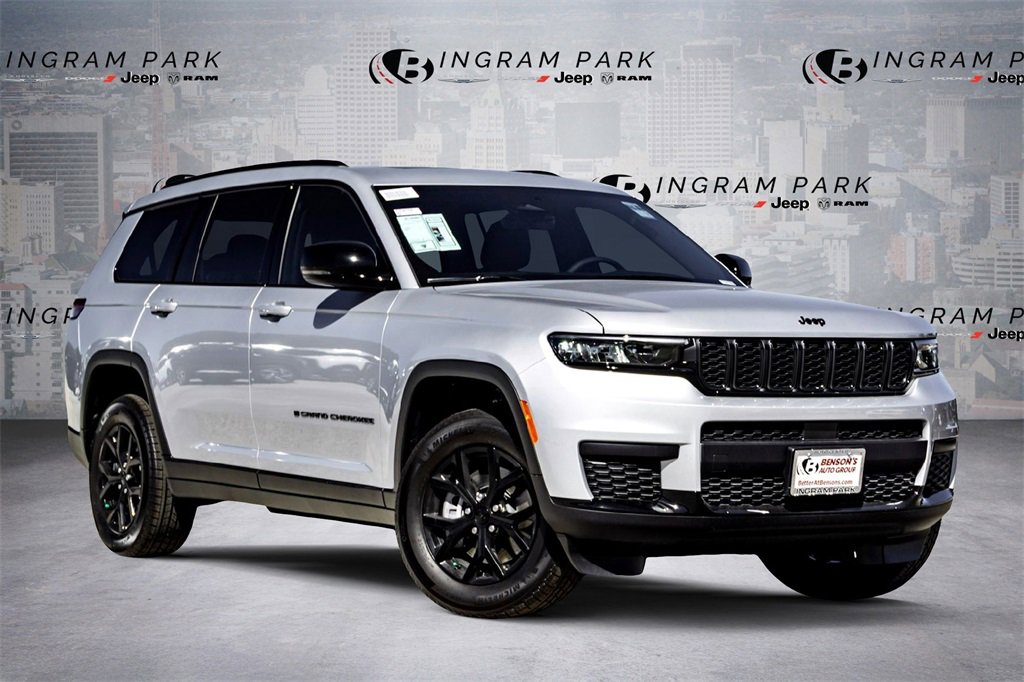New 2025 Jeep Grand Cherokee L Altitude