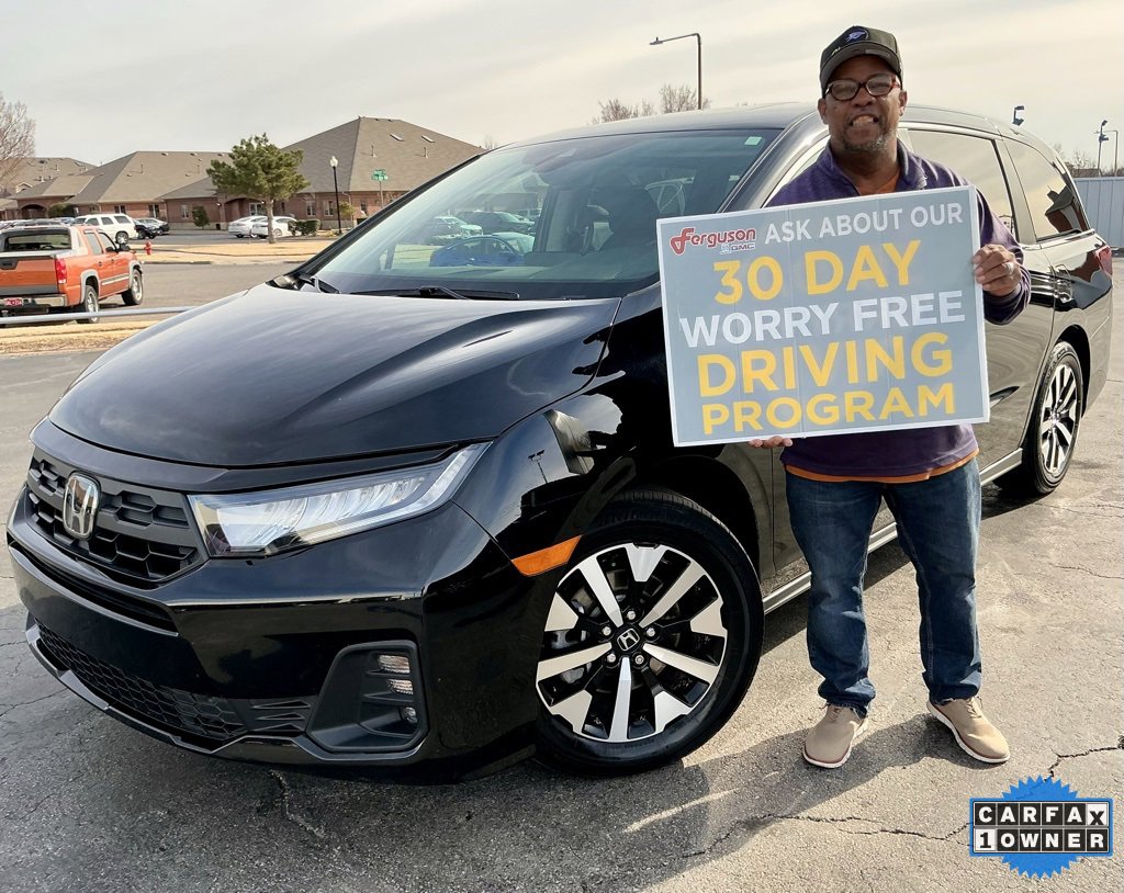 Used 2025 Honda Odyssey EX-L