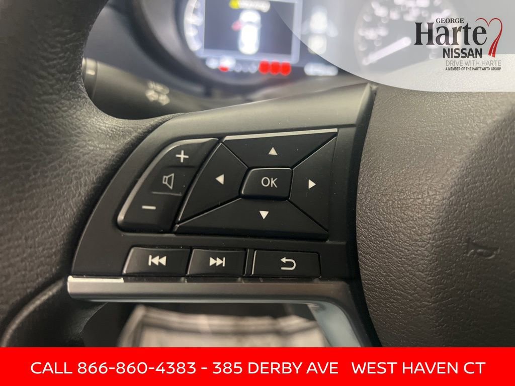 Certified 2025 Nissan Versa SV w/ Trunk Package image 47